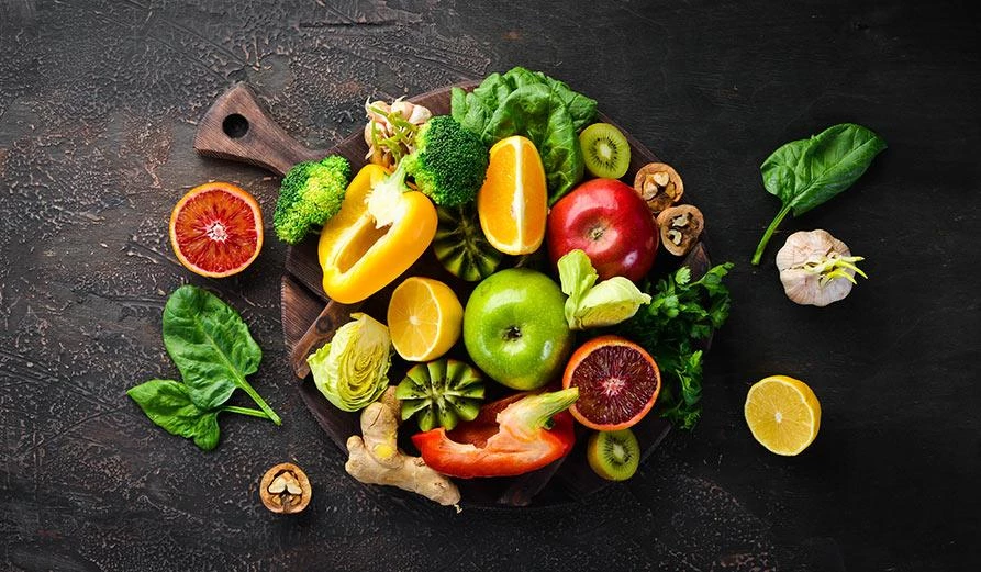 vegetables